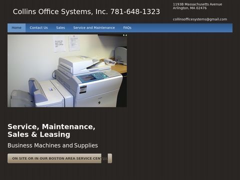 Collins Office Systems, Inc.