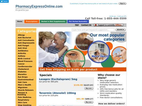 Online Generic Pharmacy