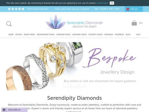 Diamond rings: a symbol of unending dedication