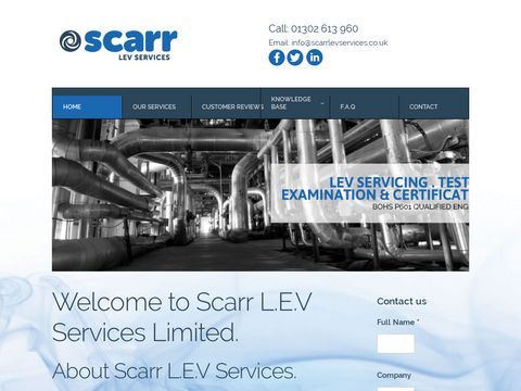 Scarr LEV Services