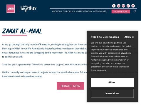 Um Relief - Zakat Online Calculator
