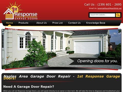 1st Response Garage Doors