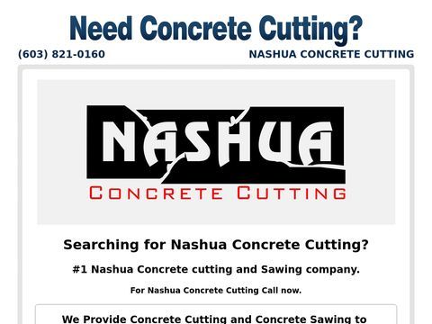 Nashua Concrete Cutting