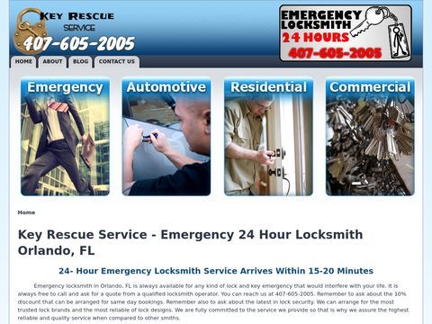 Key Rescue Emergency Locksmith