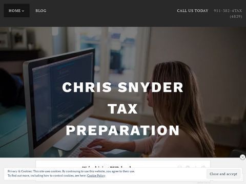 Chris Snyder Tax Preparation