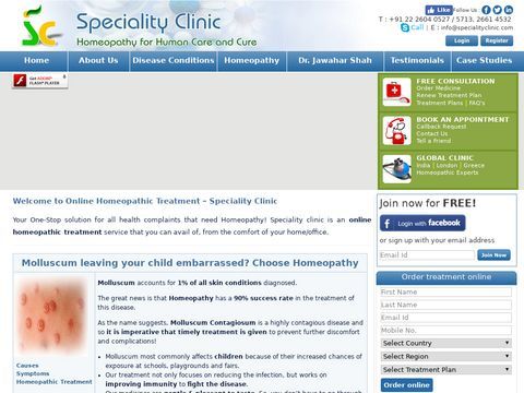 Online Homeopathic Treatment | Homeopathy Treatment