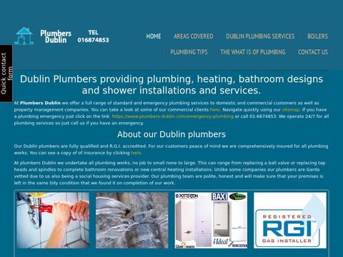 Plumbers Dublin