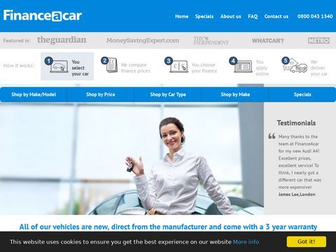 Car Finance, Car Leasing & Contract Hire