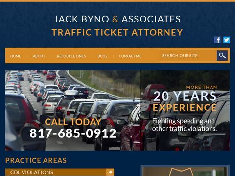 Jack Byno, Attorney at Law