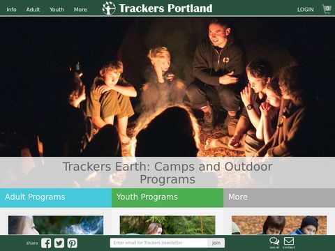 Trackers Earth Portland