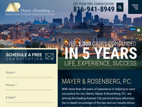 Overland Park Personal Injury Law Firm