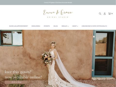 Emma and Grace Bridal Studio