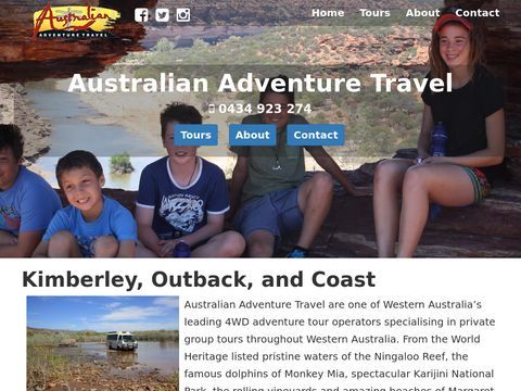 Safaris Australian Adventure  Travel