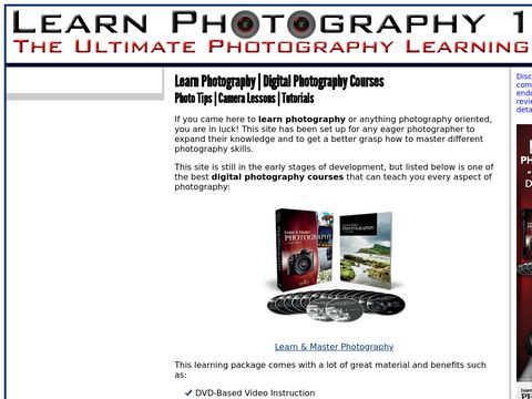 Learn Photography 123