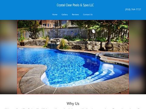 Crystal Clear Pools & Spas LLC