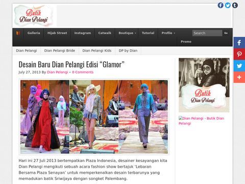 Dian Pelangi Hijab Style