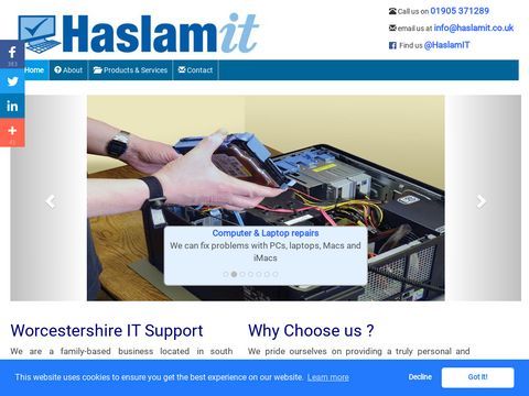 Haslam IT - IT Support Services