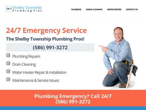 Shelby Township Plumbing Pros