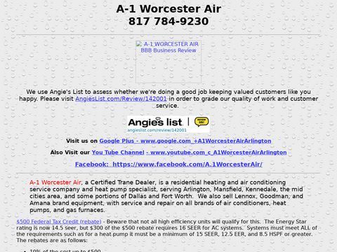 A-1 Worcester Air