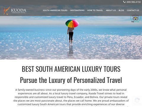 Customized Luxury Travel to Peru & Machu Picchu| Kuoda Travel