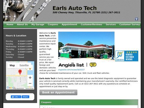 Earls Auto Tech of Titusville LLC