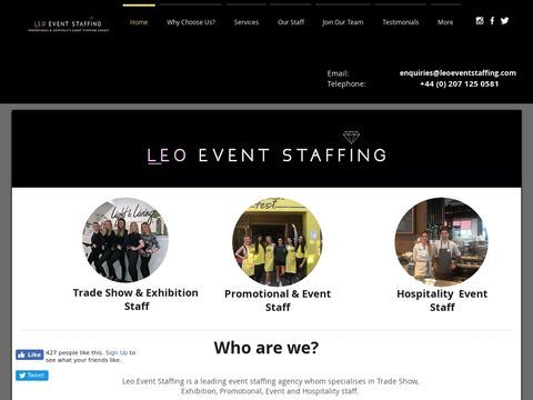 Leo Event Staffing Ltd