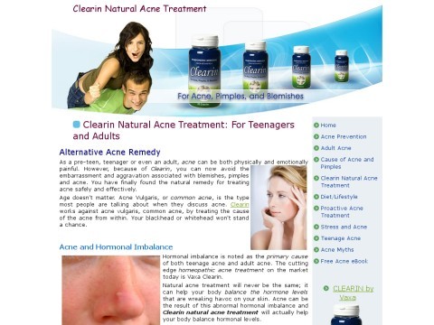 Natural Treatments for Acne