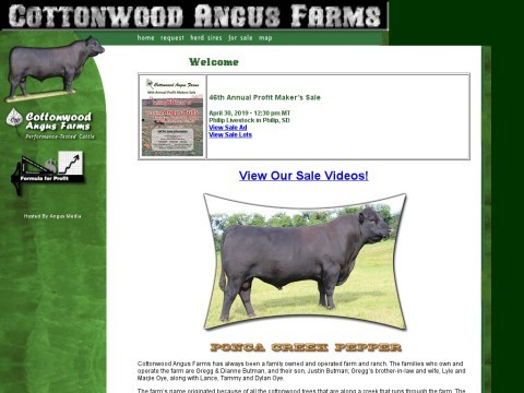 Cottonwood Angus Farms