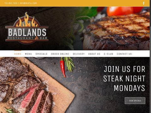 Badlands Restaurant And Bar