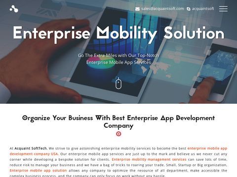 Enterprise Mobility Solution USA