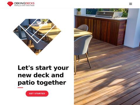 Outdoor decking Brisbane