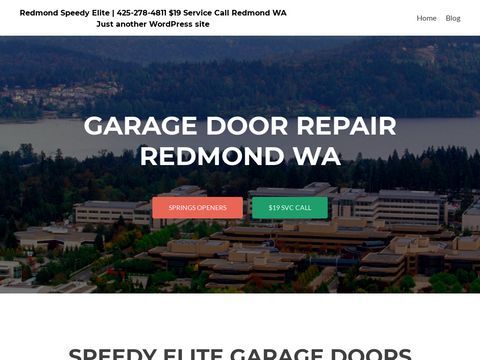 Speedy Elite Garage Doors