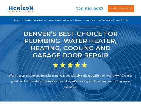 Horizon Mechanical Plumbing Heating and Air Conditioning