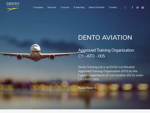 Dento Aviation Training Organization 