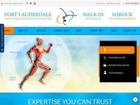 hip replacement fort lauderdale