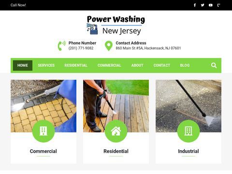 Power Washing New Jersey | NJ Pressure Washing Company