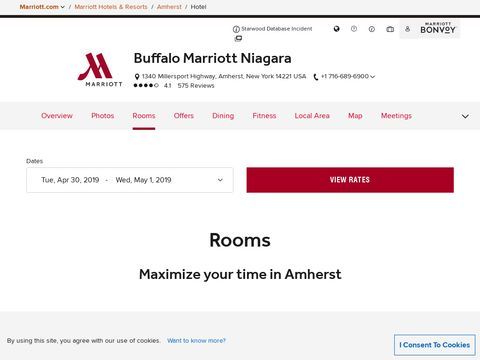 Buffalo Lodging: Marriott Buffalo