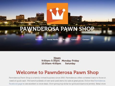 Pawnderosa Pawn Shop