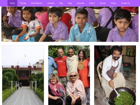 Sponsor a Child | Ayurveda and Yoga Retreats | Spiritual Healing | Help Children
