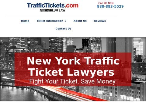 Traffic Violation Lawyer