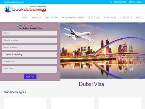 Dubai Visa Online Services