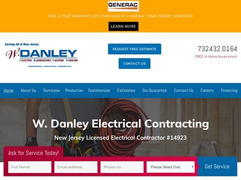 W. Danley Electrical Contracting