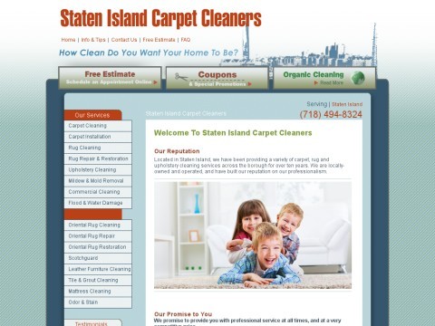 Staten Island Carpet Cleaners