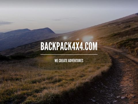 Backpack4x4