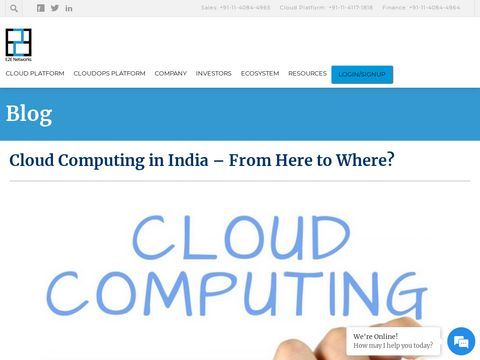 Cloud Computing India