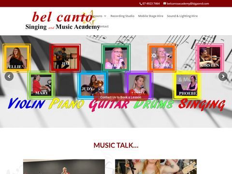 Bel canto | Singing Classes | Music Academy | Rockhampton, QLD, Australia 