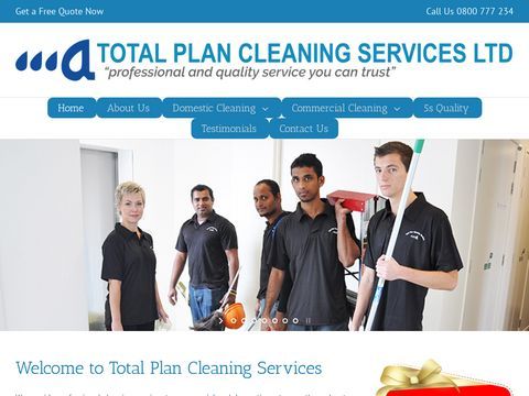 Total Plan Cleaning Services