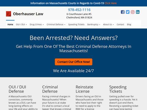 Massachusetts Criminal Attorney