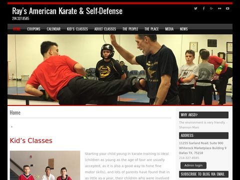 Rays American Karate & Self Defense