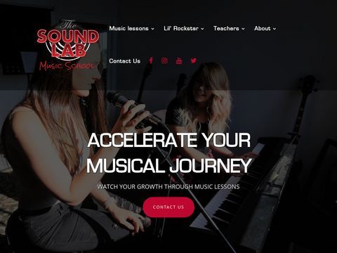 The SoundLab Music School